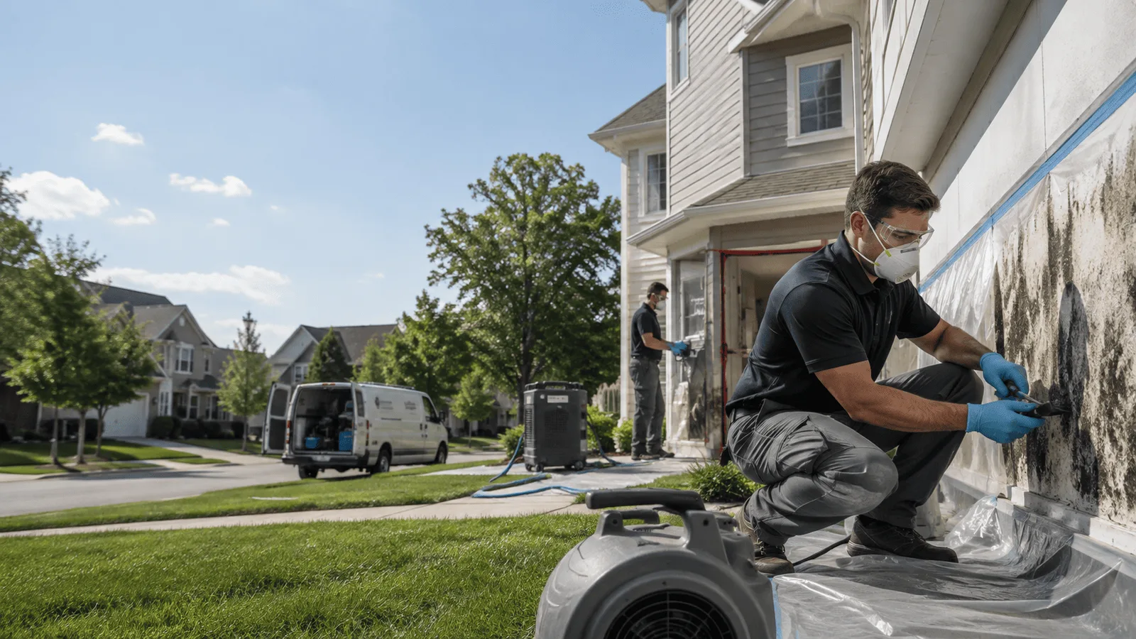 Mold Inspection company in Gentry, AR