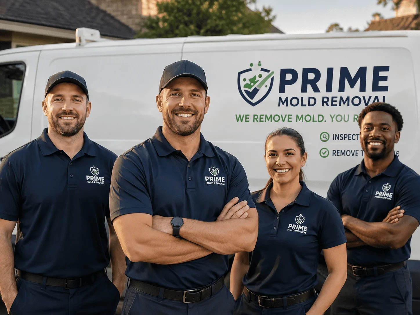 Mold Inspection in Gentry, AR near me
