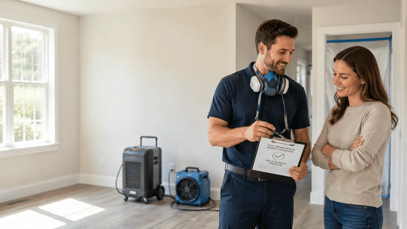 Why choose Mold Inspection in Gentry, AR